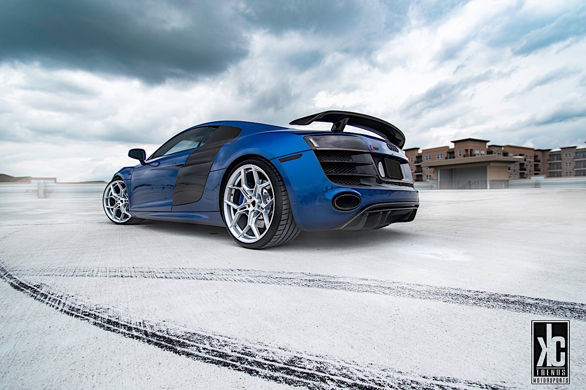 Audi R8 with 